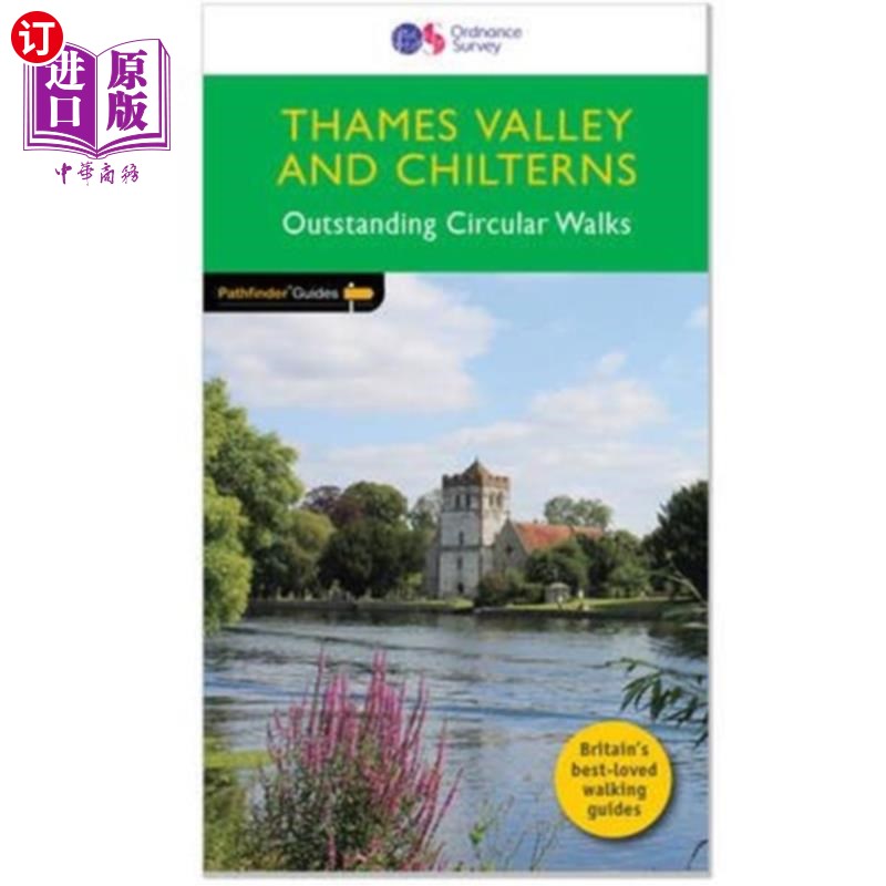 海外直订Thames Valley & Chilterns 泰晤士河谷和奇尔特恩斯