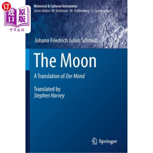 海外直订The Moon: A Translation of Der Mond 月亮:Der Mond的翻译