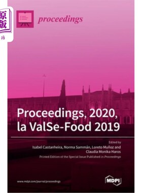 海外直订la ValSe-Food 2019 2019年瓦尔斯美食展