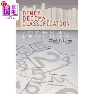 and 杜威十进分类：学习手册和数字建立指南 Classification Guide Building Number Manual Study Decimal 海外直订Dewey