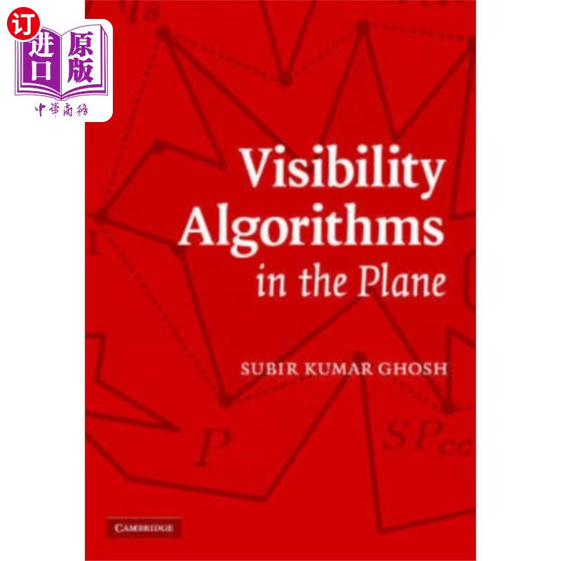 海外直订Visibility Algorithms in the Plane 飞机上的可见性算法