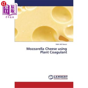 海外直订Mozzarella Cheese using Plant Coagulant 植物凝固剂干酪