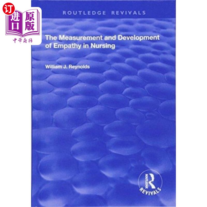 海外直订医药图书Measurement and Development of Empathy in Nursing 护理中移情的测量与发展