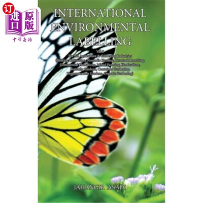 海外直订International Environmental Labelling Vol.8 Garden: For All Agriculture & Garden 国际环境标签第8卷:花园:适
