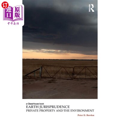 海外直订Earth Jurisprudence 地球法学