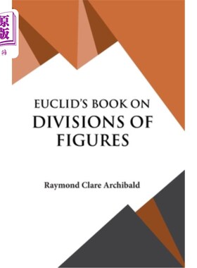 海外直订Euclid's Book on Divisions of Figures 欧几里得的《数字除法》