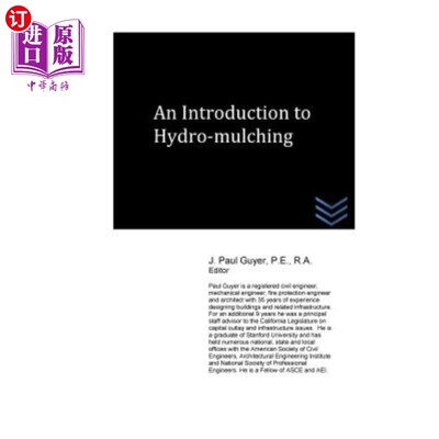 海外直订An Introduction to Hydro-Mulching 水力覆盖简介