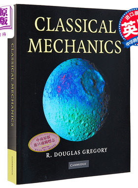 预售 经典力学 动力学与相对论 Classical Mechanics 英文原版 Douglas Gregory 剑桥大学出版社 数学物理【中商原版】