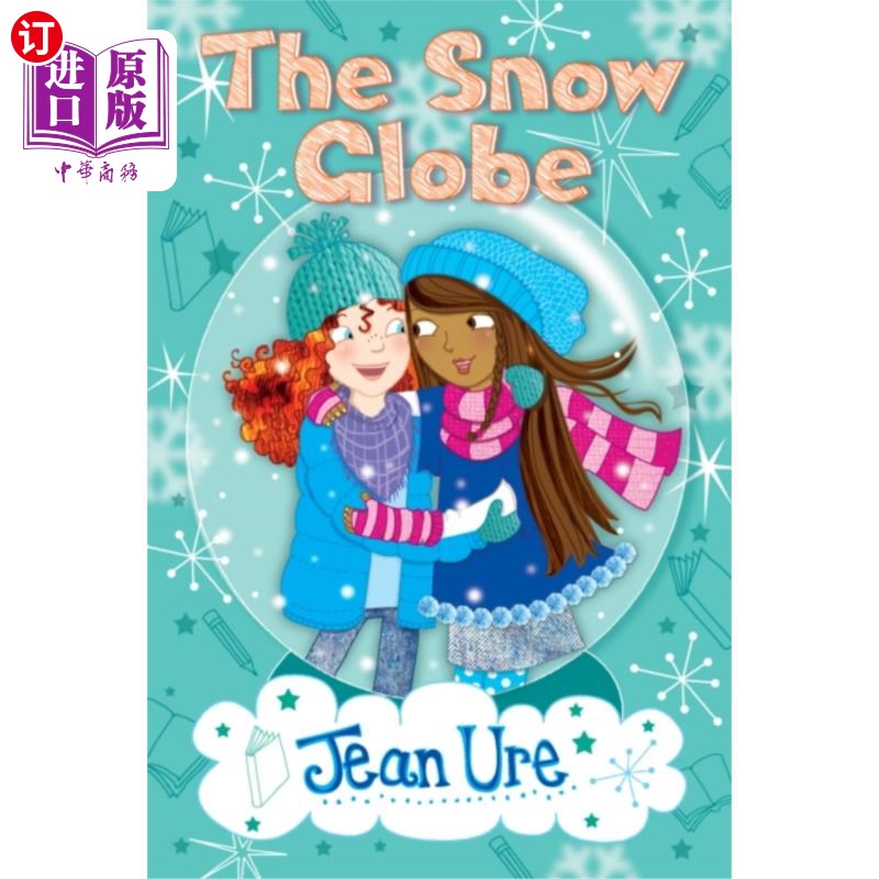 海外直订Snow Globe 里面有雪花的球形玻璃器