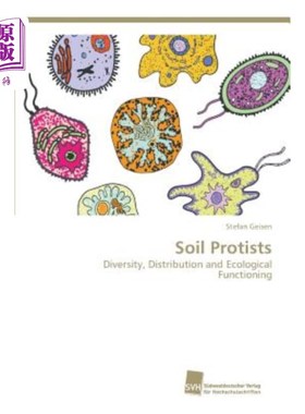 海外直订Soil Protists 土壤原生生物