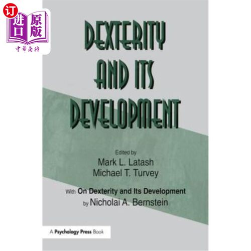 海外直订Dexterity and Its Development 灵巧性及其发展