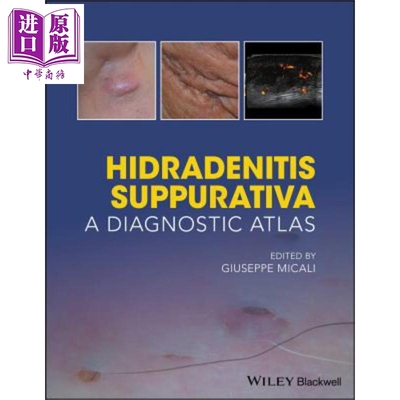 现货 化脓性汗腺炎 诊断图解 Hidradenitis Suppurativa Giuseppe Mica【中商原版】