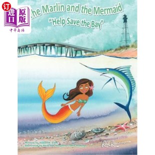 马林鱼和美人鱼 The save the Help and Mermaid 拯救海湾 海外直订The Bay Marlin