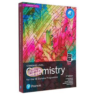 Pearson Chemistry for the IB Diploma Programme Standard Level 培生IBDP国际文凭化学初阶课程课本含电子书【中商原版】