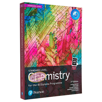 Pearson Chemistry for the IB Diploma Programme Standard Level 培生IBDP国际文凭化学初阶课程课本含电子书【中商原版】