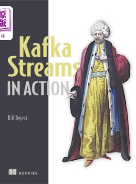 海外直订Kafka Streams in Action