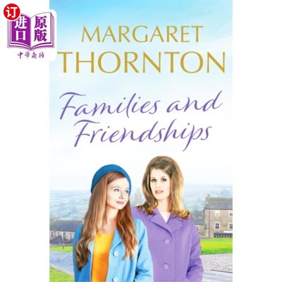 海外直订Families and Friendships 家庭与友谊