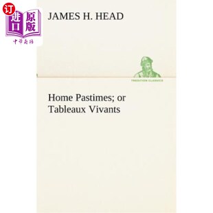 Vivants 海外直订Home Tableaux 家庭娱乐活动 Pastimes;