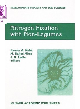 海外直订Nitrogen Fixation with Non-Legumes: Proceedings of the 7th International Symposi 非豆类固氮：1996年10月1