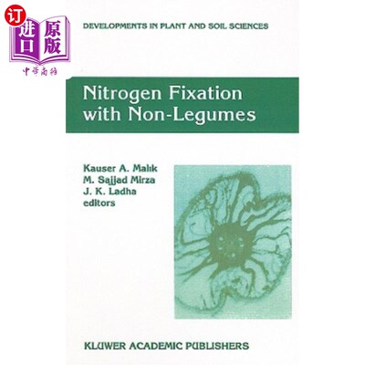 海外直订Nitrogen Fixation with Non-Legumes: Proceedings of the 7th International Symposi 非豆类固氮：1996年10月1