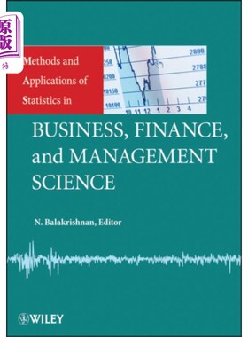 海外直订Methods and Applications of Statistics in Busine... 统计学在商业、金融和管理科学中的方法和应用