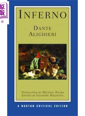 Norton Critical Editions Inferno 英文原版 地狱 诺顿文学解读系列 Dante Alighieri【中商原版】