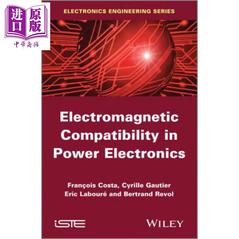 现货 电力电子学中的电磁兼容性 electromagnetic compatibility in