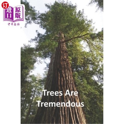 海外直订Trees Are Tremendous 树是巨大的