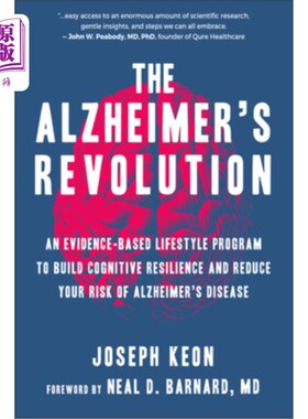 海外直订医药图书The Alzheimer's Revolution: An Evidence-Based Lifestyle Program to Build Cogniti 阿尔茨海默病革命:
