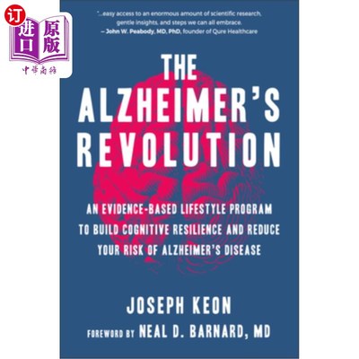 海外直订医药图书The Alzheimer's Revolution: An Evidence-Based Lifestyle Program to Build Cogniti 阿尔茨海默病革命: