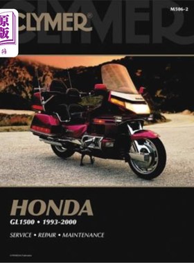 海外直订Honda Gl1500 1993-2000 本田Gl1500 1993-2000