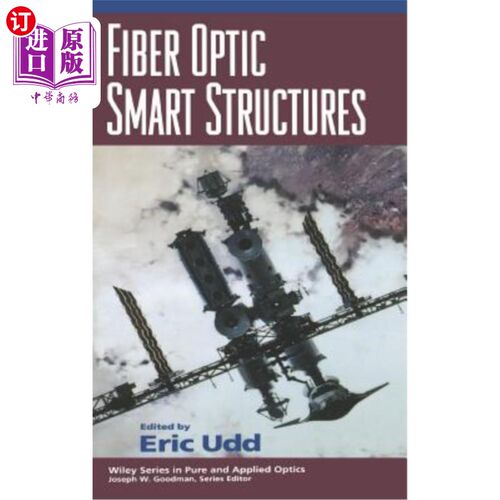 海外直订Fiber Optic Smart Structures 光纤智能结构