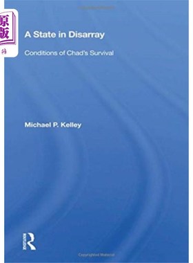 海外直订State in Disarray 混乱状态