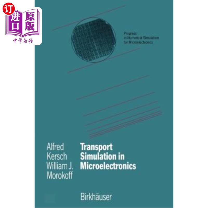 海外直订Transport Simulation in Microelectronics 微电子中的输运模拟