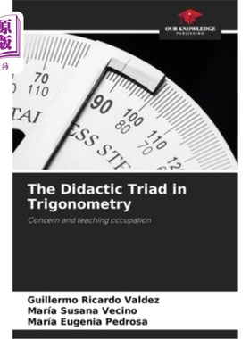 海外直订The Didactic Triad in Trigonometry 三角学中的教学三位一体
