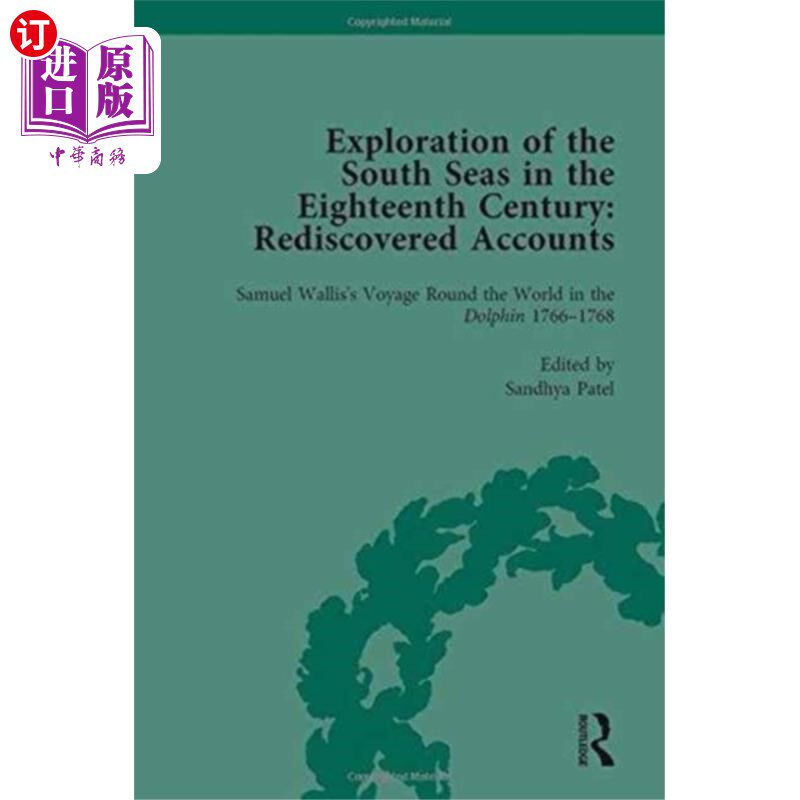 海外直订Exploration of the South Seas in the Eighteenth ... 十八世纪南海探索:重新发现的记载，第1卷