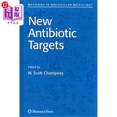 海外直订医药图书New Antibiotic Targets 新的抗生素靶点