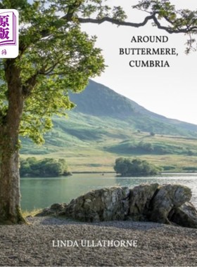 海外直订Around Buttermere, Cumbria. 在坎布里亚郡的巴特米尔附近。