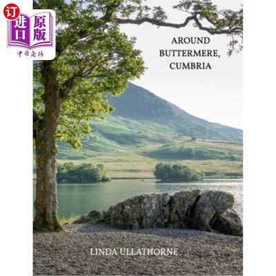 海外直订Around Buttermere, Cumbria. 在坎布里亚郡的巴特米尔附近。