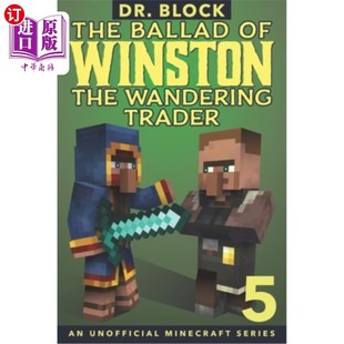Trader 温斯顿 Ballad Book Wandering Winston 民谣 ser 流浪商人 unofficial the Minecraft 海外直订The 第