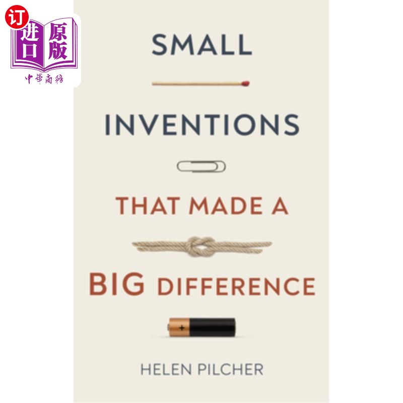 海外直订Small Inventions That Made a Big Difference 小发明创造了大不同