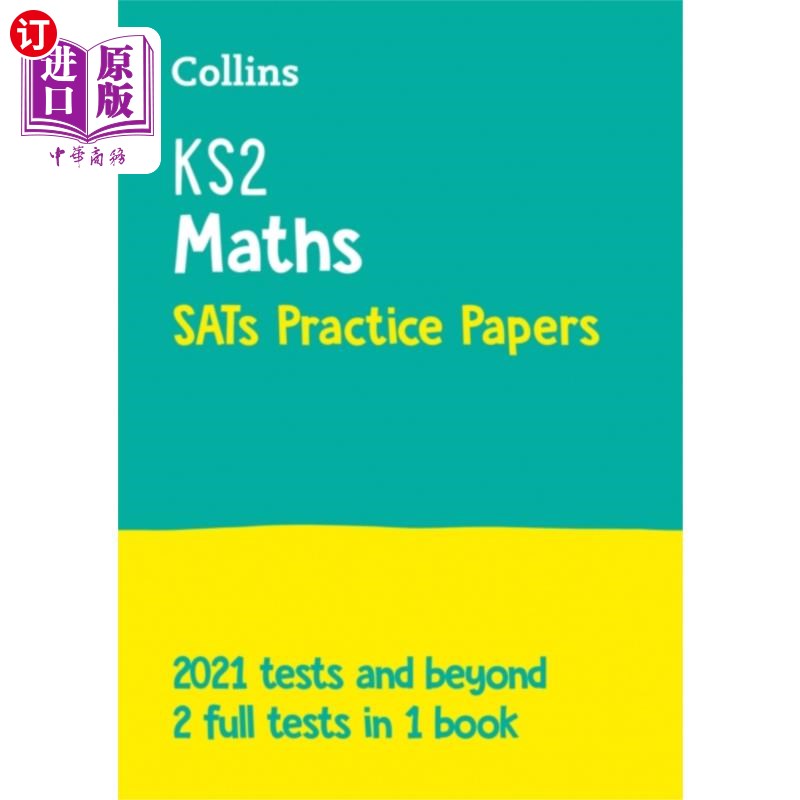 海外直订KS2 Maths SATs Practice Papers KS2数学sat练习试卷