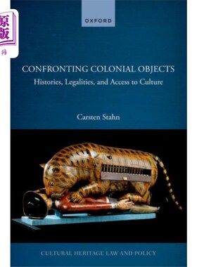 海外直订Confronting Colonial Objects 面对殖民物品