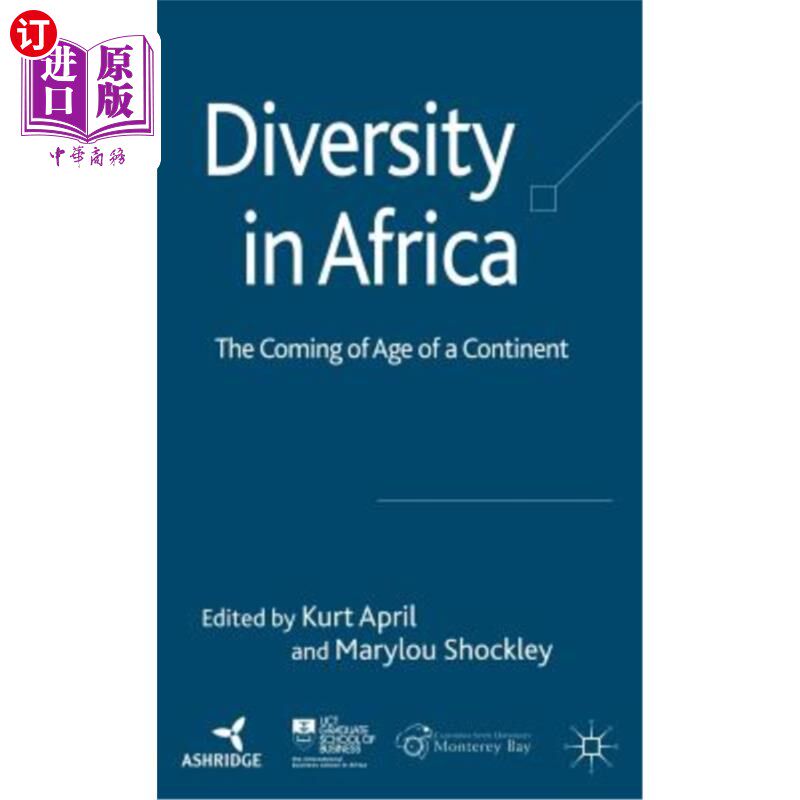 海外直订Diversity in Africa: The Coming of Age of a Continent 非洲的多样性：一个大陆时代的到来