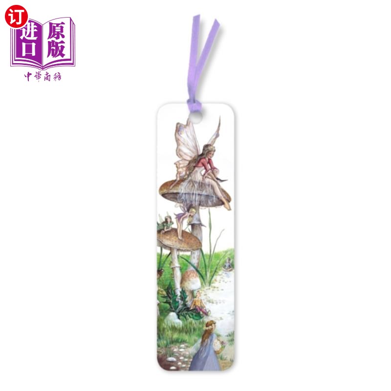 海外直订古英语 Jean & Ron Henry: Fairy Story Bookmarks (pack of... 吉恩和罗恩·亨利:童话故事书签(一包10个)