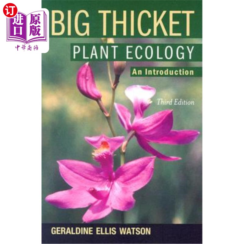 海外直订Big Thicket Plant Ecology: An Introduction, 3rd Edition 大灌木丛植物生态学:导论,第3版