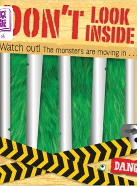 海外直订Don't Look Inside 不要看里面