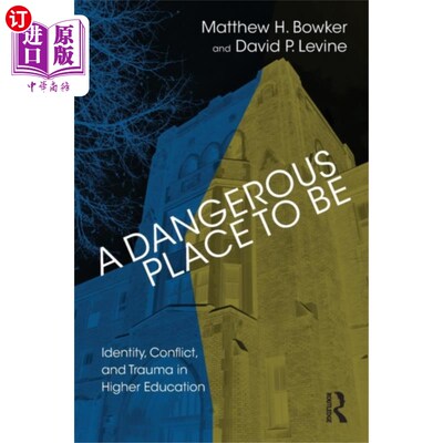 海外直订Dangerous Place to Be 危险的地方