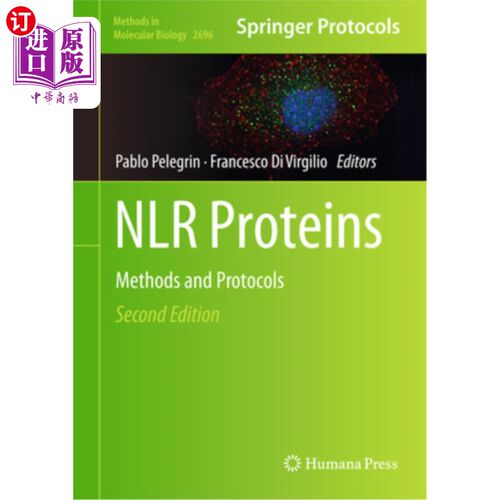 海外直订Nlr Proteins: Methods and Protocols Nlr蛋白:方法和协议