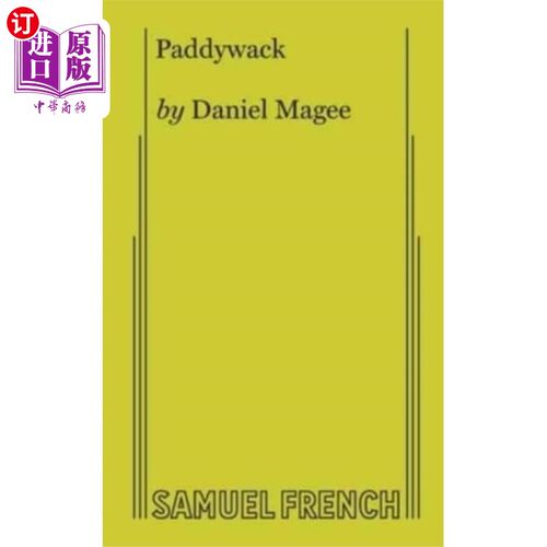 海外直订Paddywack 勃然大怒